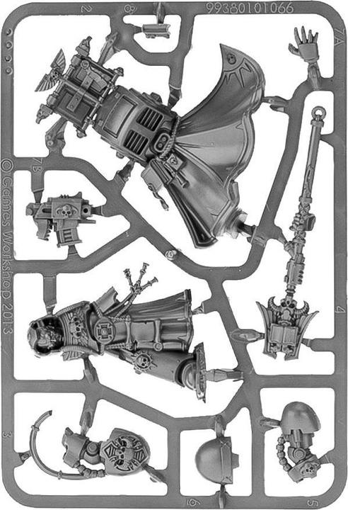Image du produit Games Workshop Warhammer 40.000 - Patrouille de combat Grey Knights (Matières plastiques)