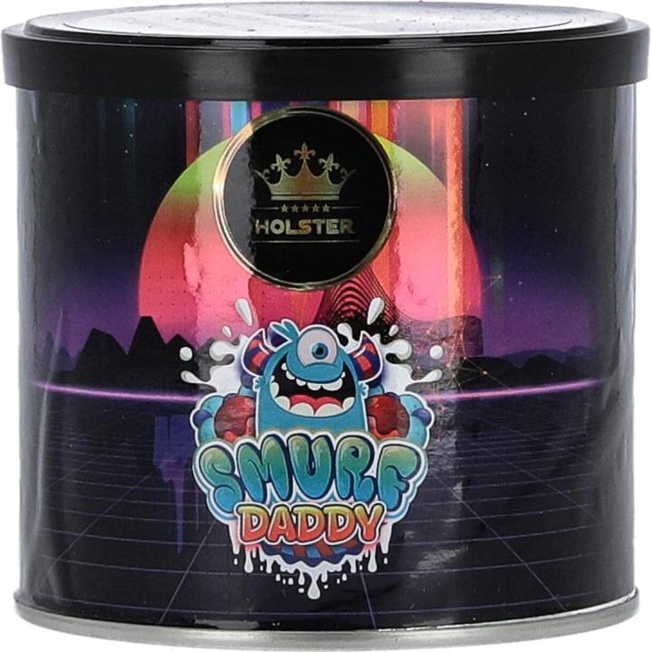 Image du produit Holster Tabac à chicha - Smurf Daddy 200g (Fruits, 200 g)
