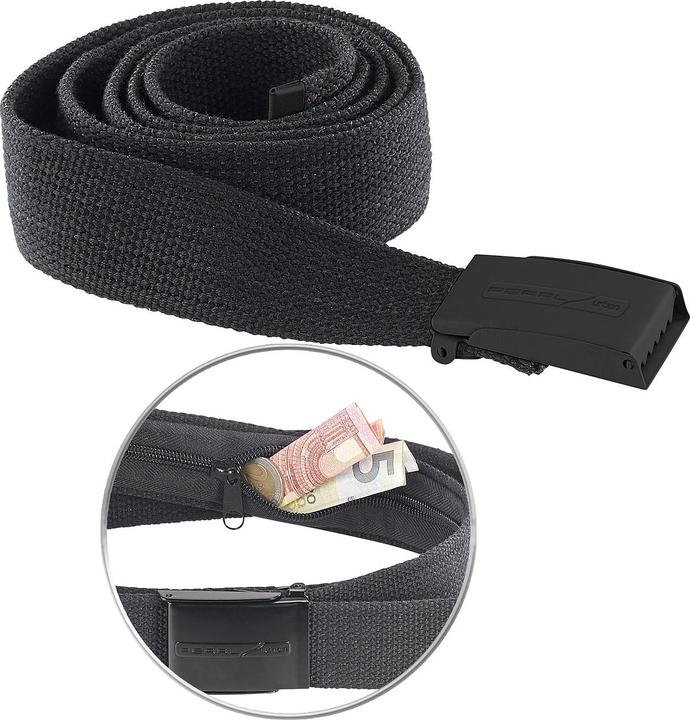 Actual product image Pearl Travel money belt with hidden money pocket