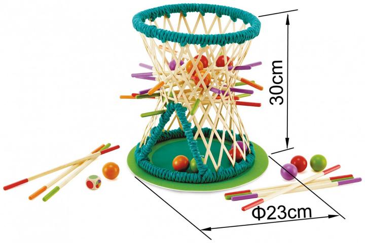 Actual product image Hape Pallina (Spanish, Italian, Dutch, French, English, Portuguese, German)