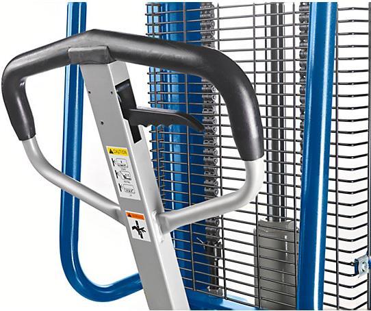 Actual product image kaiserkraft High lift truck (1100 kg)