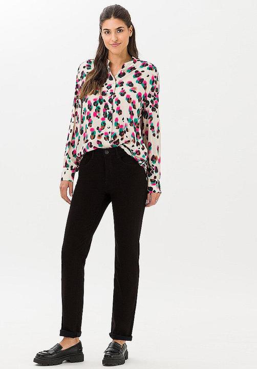 Actual product image BRAX Mary Pants Slim Straight Fit Black (W36/L34)