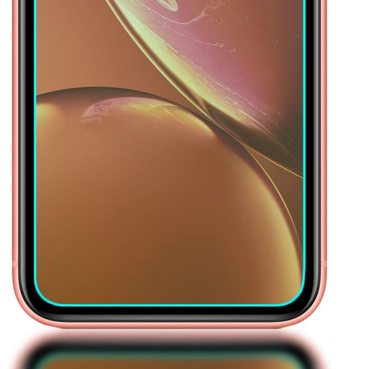 Actual product image Nalia (2-pack) Protective glass (2 Piece, Apple iPhone XR)