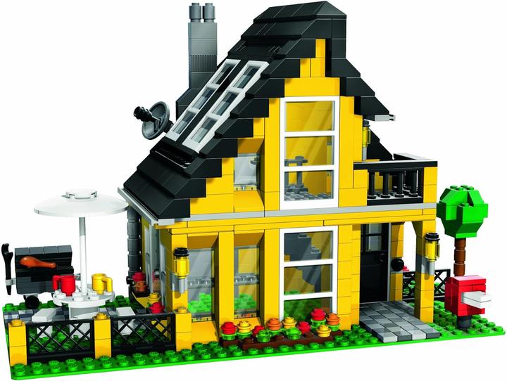 Image du produit LEGO Maison de vacances (4996, LEGO Creator 3-in-1)