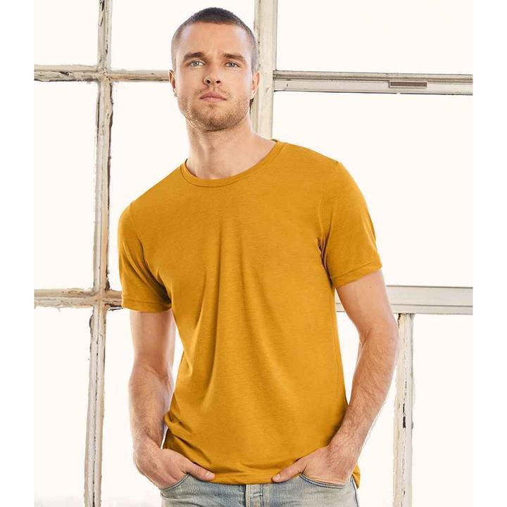 Actual product image Bella Canvas Adult Triblend Tshirt (L)