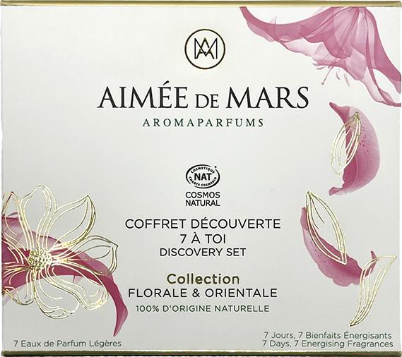 Produktbild Aimée de Mars Disc Set Coll Florale Eau de Parfum Leg (Eau de Parfum, 1.50 ml)