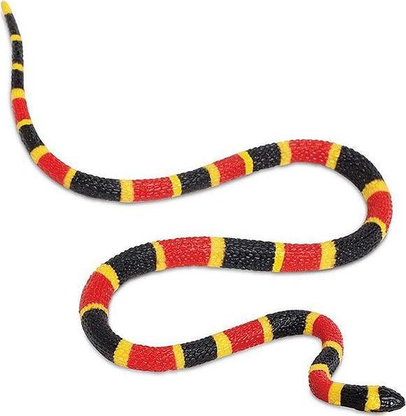 Actual product image Safari Coral snake baby