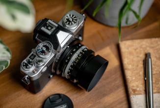 Produktbild Voigtländer Nokton D35mm / 1.2 schwarz (Nikon Z, APS-C / DX)