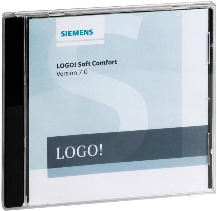 Siemens Logo! Soft Comfort V8, 1License (1 User, unbegrenzt)