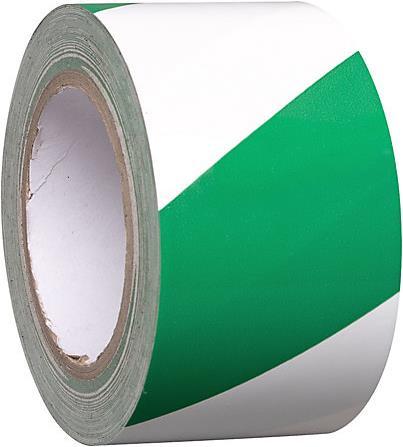 Immagine prodotto kaiserkraft Nastro segnaletico per pavimenti in vinile, bicolore (75 mm)
