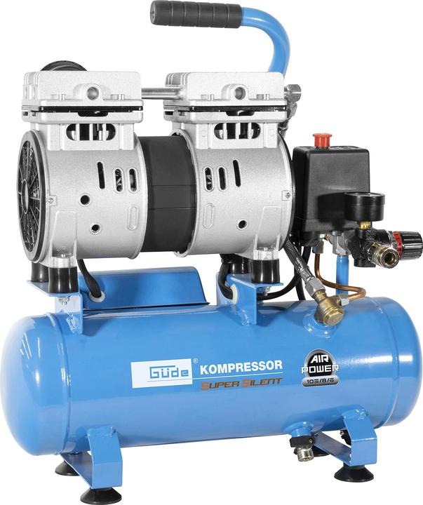 Güde Airpower 105/8/6 Silent (8 Bar, 6 l)