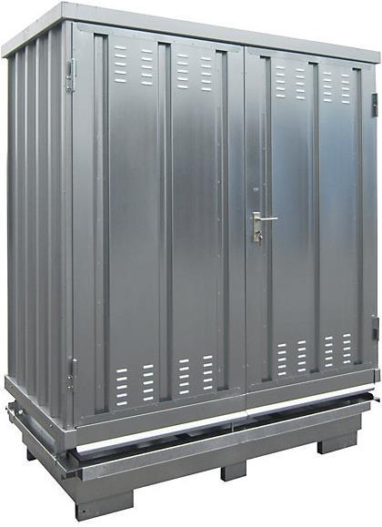 Actual product image kaiserkraft Hazardous material container for passive storage of flammable substances (300 l)