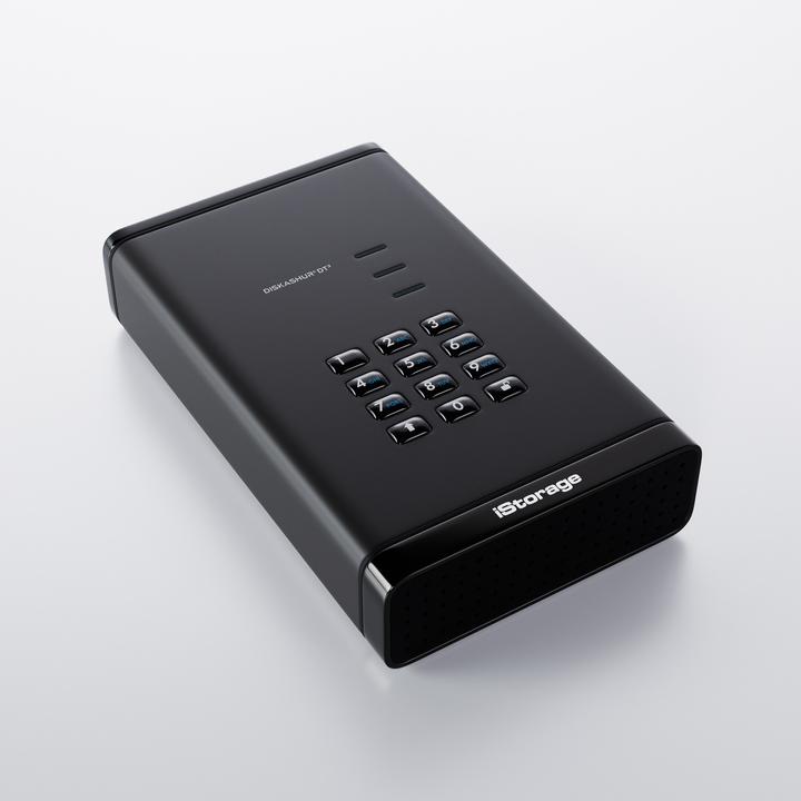 Produktbild iStorage diskAshur DT3 HDD 20TB (20 TB)