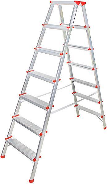 Productafbeelding kaiserkraft Aluminium trap (Trapladder, 315 cm)