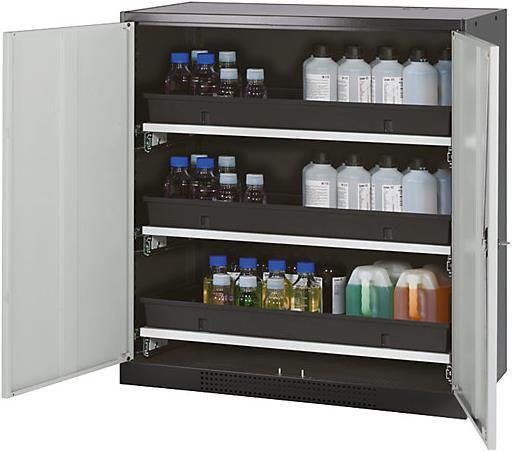 Image du produit asecos Armoire chimique de laboratoire