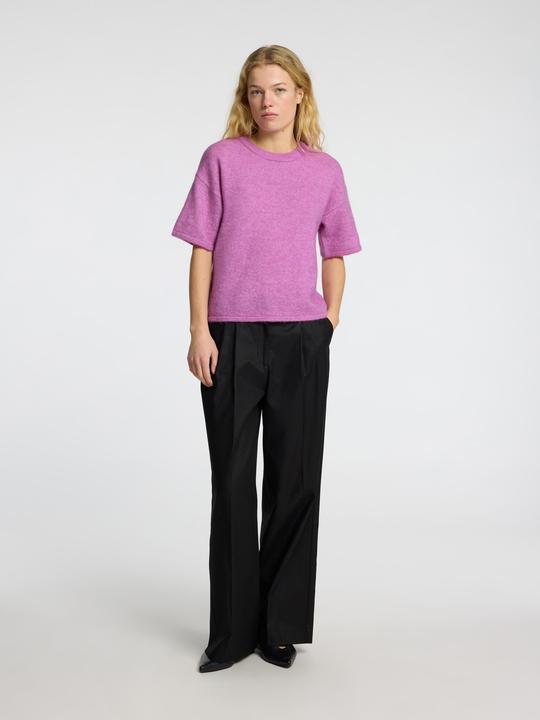 Actual product image Selected Femme Slfmaline-Liliana 2/4 Knit O-Neck Noos (S)