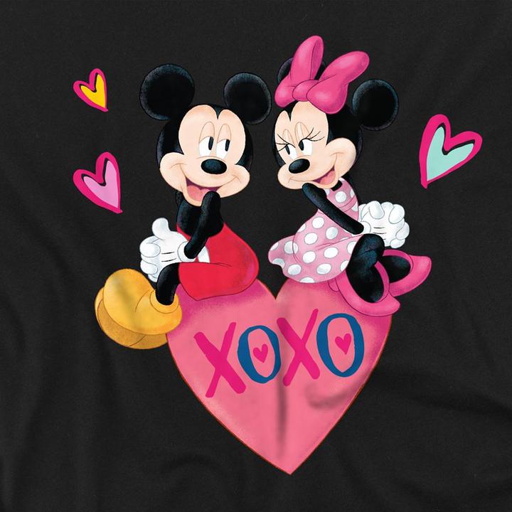 Produktbild Mickey Mouse Xoxo TShirt Valentinstag (L)