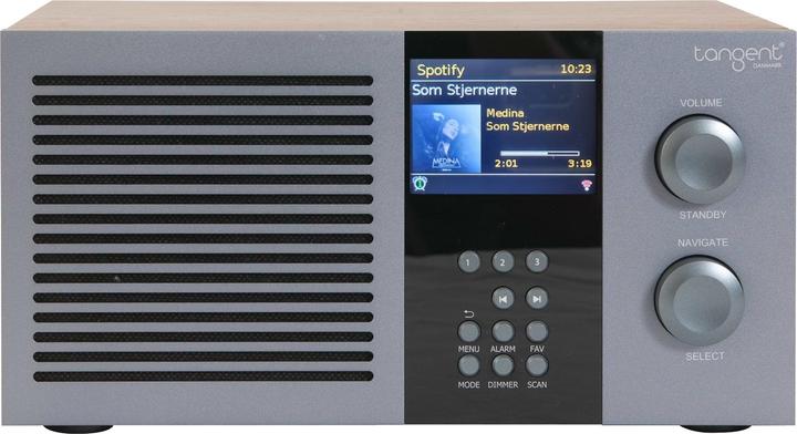 Immagine prodotto Tangent Radio Tre Walnoot (DAB, FM, WiFi)