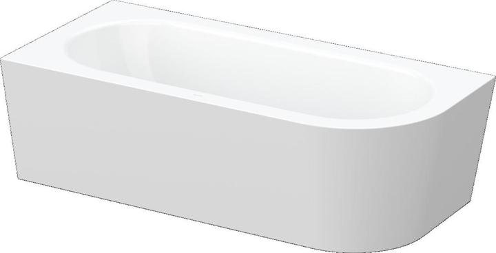 Image du produit Bette Baignoire à encombrement réduit Starlet IV Silhouette 85 x 185 cm blanc lisse 6670 (155 l, 185 cm, 85 cm)