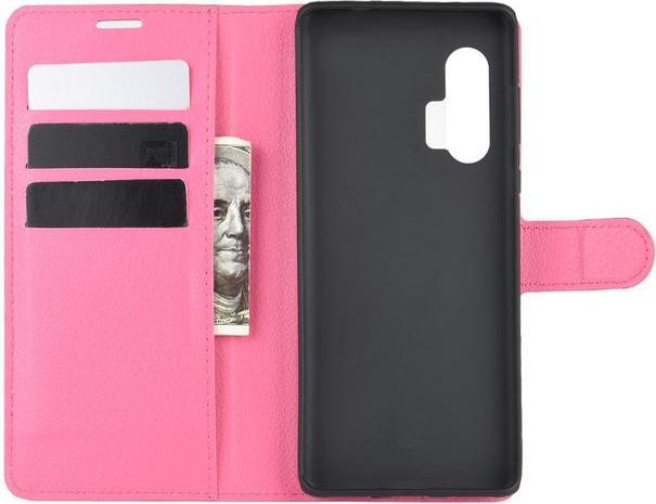 Produktbild MU Classic Litchi Leder Bookcover Series (Motorola Edge+)
