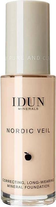 Actual product image IDUN Minerals Liquid foundation Nordic Veil Saga
