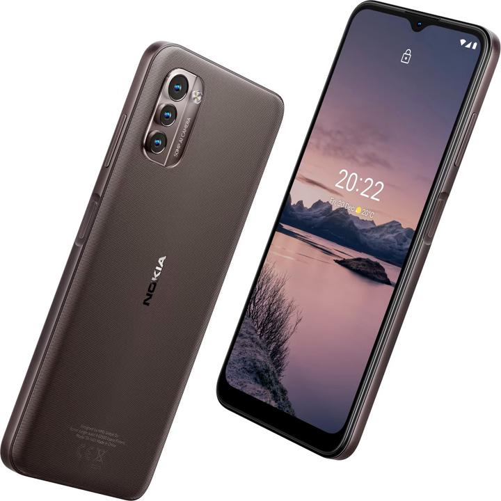 Produktbild Nokia G21 (64 GB, Dusk, 6.50", Hybrid Dual SIM, 64 Mpx, 4G)