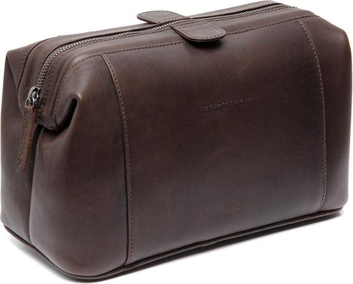 The Chesterfield Brand Biassa Kulturbeutel Leder 28 cm (6 l)