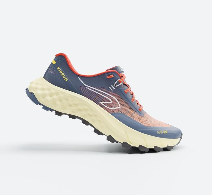 Produktbild Kiprun Trailrunningschuhe Herren - MT Cushion 2 blau/gelb (45)