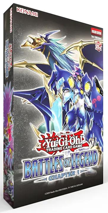 Immagine prodotto Yu-Gi-Oh ! TCG Battaglie della Leggenda: Capitolo 1 Box - 1a Edizione -! (Inglese, Pacchetto Booster)