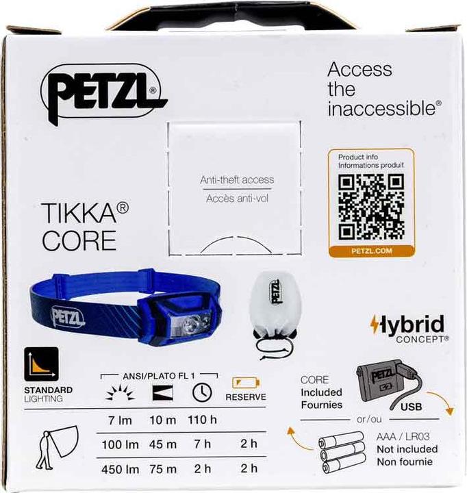 Image du produit Petzl Tikka Core (450 lm)