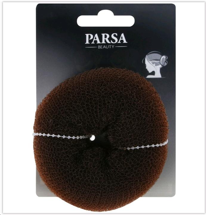 Image du produit Parsa Beauty PARSA Donut de cheveux, brun Grand (Rouleau à nœuds)