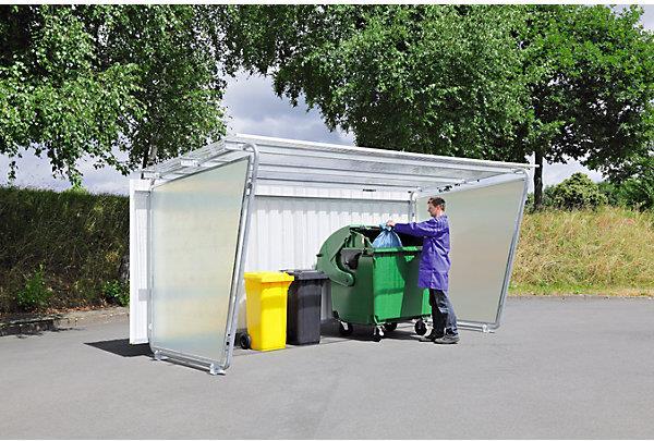Actual product image kaiserkraft Back wall to flat roof roofing