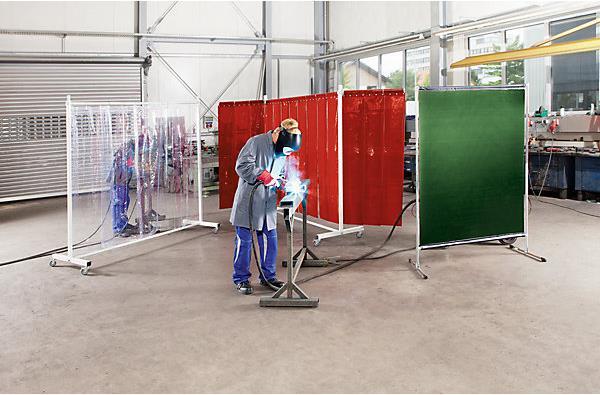 Produktbild kaiserkraft Schweisser-Schutzwand PREMIUM, mobil