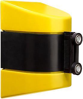 Image du produit kaiserkraft Barrière de sangle en cassette plastique