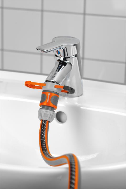 Produktbild Gardena Adapter für Indoor-Wasserhähne (Adapter für Indoor Wasserhähne, Hahnanschluss, 22 mm)