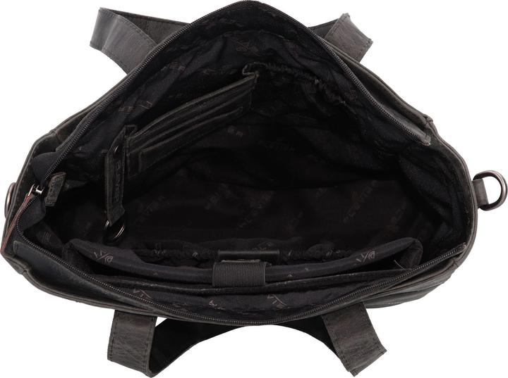 Actual product image Plevier Jackson shop 15.6 inch antraciet. (13 l)