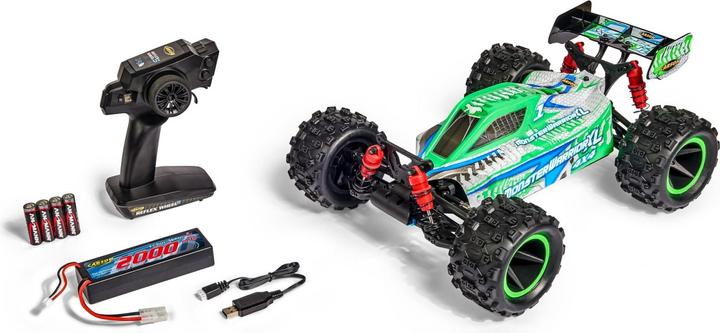 Immagine prodotto Carson X10 Mostro guerriero XL 2.0 elettrico spazzolato Monster Truck 4WD 1:10 100% RTR (RTR pronto all'uso)