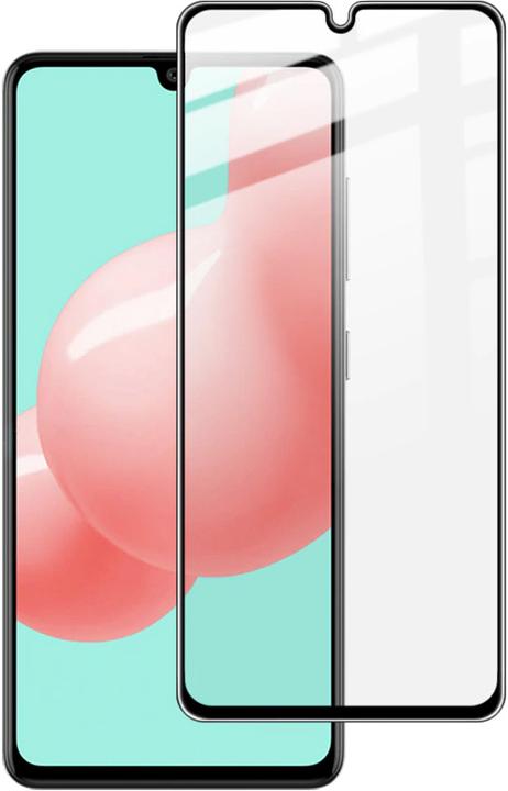 Image du produit PhoneLook 3D Tempered Glass Vitre de protection d'écran intégrale verre trempé avec bords noirs (1 pièce(s), Samsung Galaxy A41)