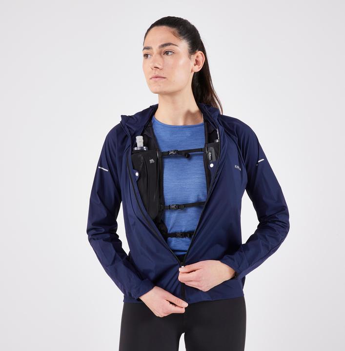 Produktbild Kiprun Laufjacke Trailrunning Damen winddicht - Run 900 Wind blau (44)