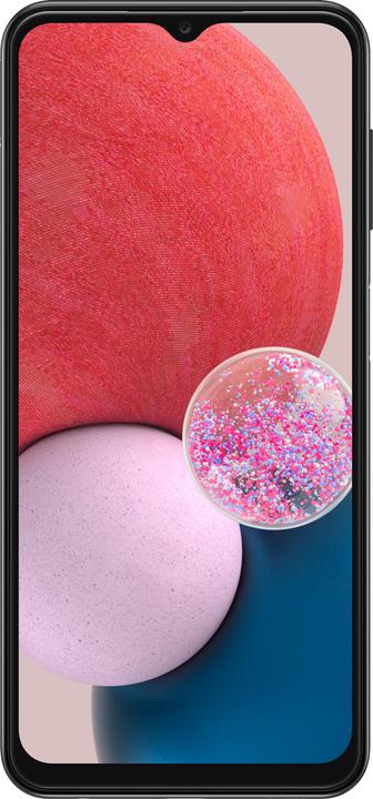 Image du produit Samsung Galaxy A13 EU (32 Go, Noir, 6.60", Double SIM, 50 Mpx, 4G)