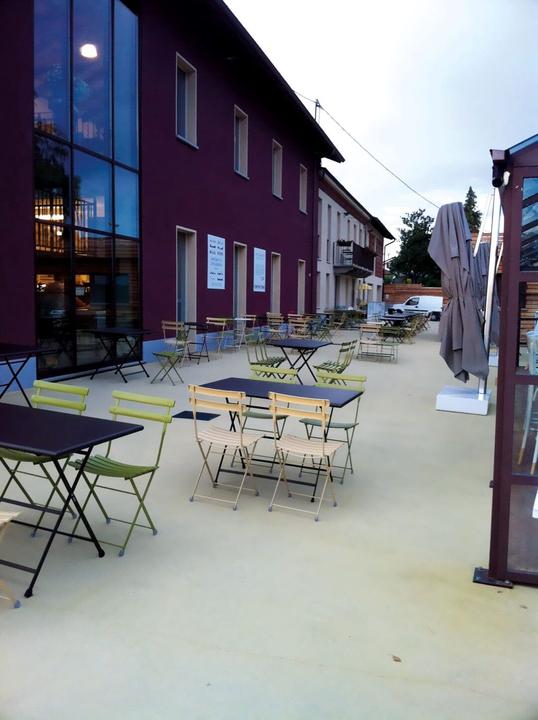 Immagine prodotto Tavolo da giardino Arc-en-ciel xcm (110 cm)