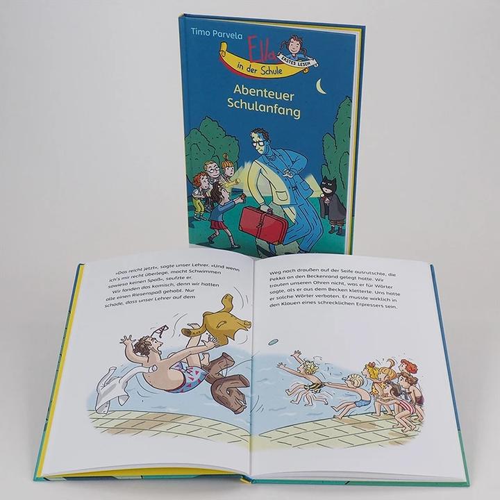 Produktbild Ella in der Schule - Abenteuer Schulanfang (Deutsch, Timo Parvela, Anu Stohner, Sabine Wilharm, Nina Stohner, 2020)