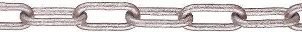 Actual product image kaiserkraft steel link chain (10 m)