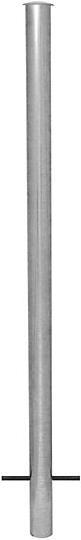 Image du produit kaiserkraft Tubes transversaux pour garde-corps de système