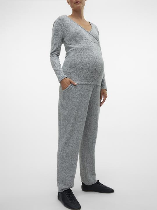 Actual product image Mamalicious Mlalice Jrs Cuff Pants (S)