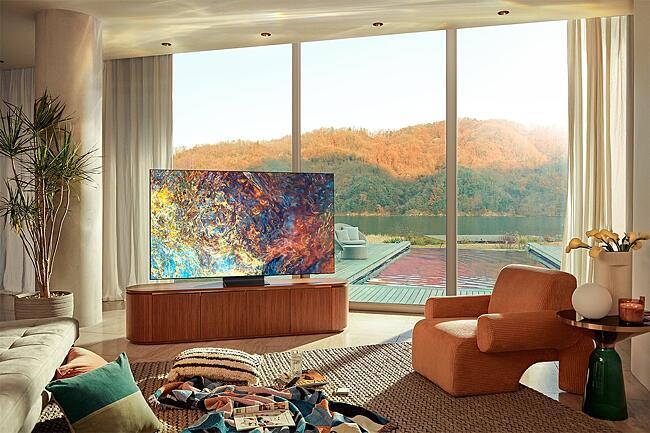Image du produit Samsung QE55QN90A (55", QN90A, NeoQLED, 4K, 2021)