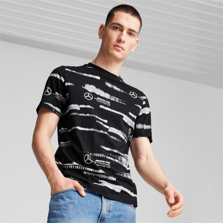 Actual product image Puma MAPF1 AOP Logo Tee (L)