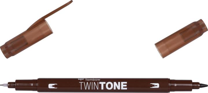 Produktbild Tombow Twintone Fasermaler (41, Chocolate, 1 x)