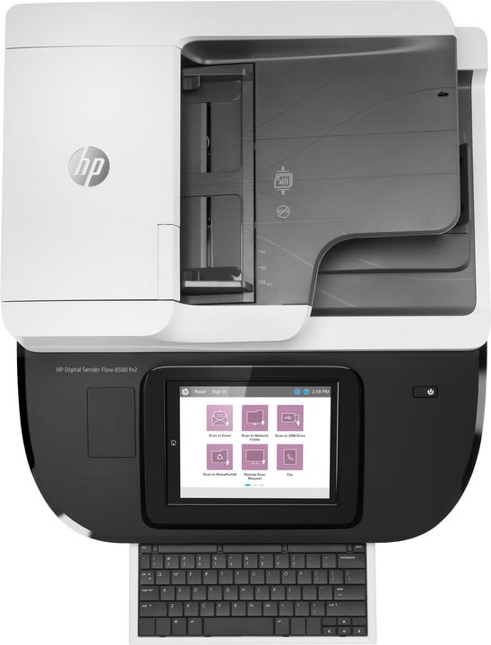 Actual product image HP Digital transmitter Flow 8500fn2 (USB, Ethernet)