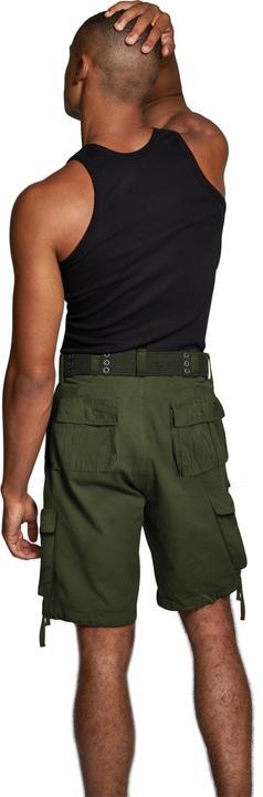 Actual product image Normani Kalahari" summer shorts with "Wadi" belt (S)